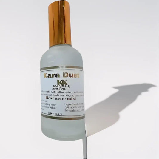 Kara Dust. Best acne mist